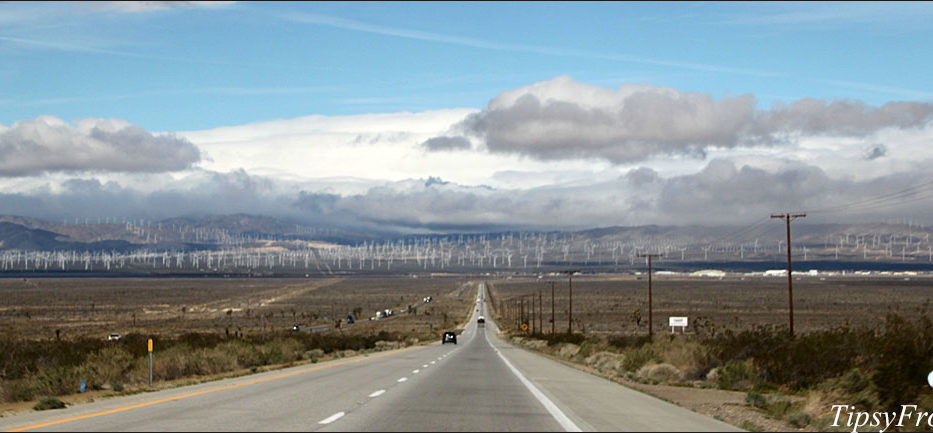 Scenic Routes: Tehachapi Pass in California  Tipsy from the TRIP