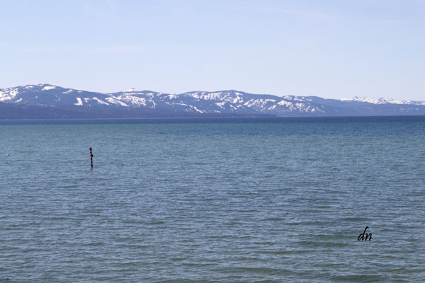 Lake Tahoe colours
