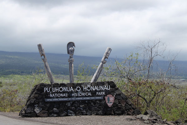 Pu'uhonua O Honaunau National Historical Park, Big Island, HI.