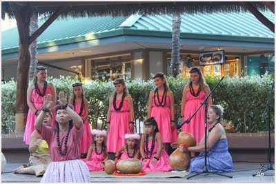 Hawaiian Dance - Hula 
