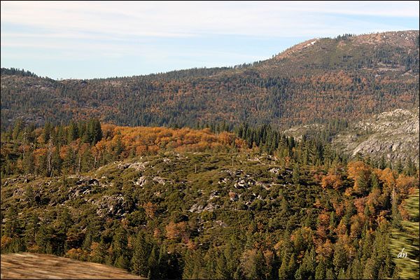 Sierra Nevada in Fall