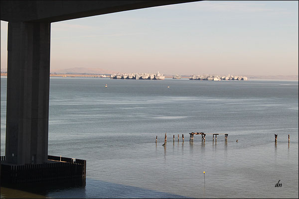 Suisun Bay, California