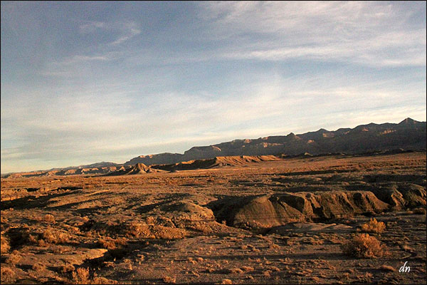 Desert lands of Utah