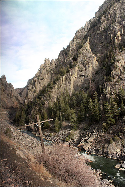 Gore Canyon.