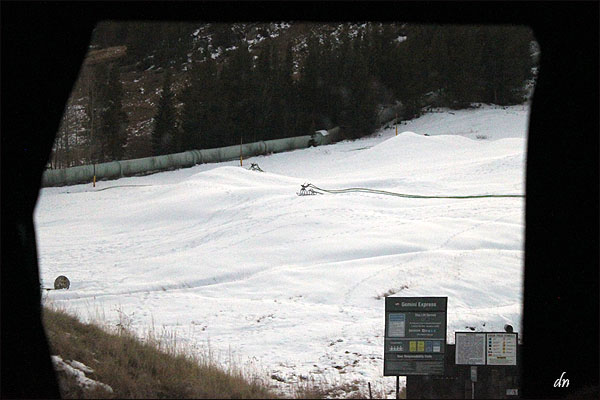 Winter Park Ski Resort near the 6.2 mile Moffat Tunnel.