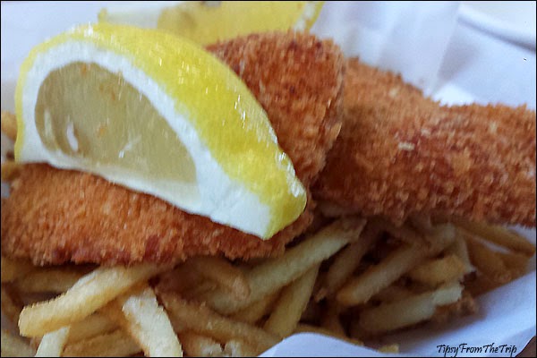 Best Halibut and Chips 