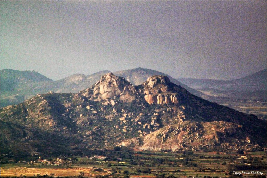 Rocks near Nandi Hills 