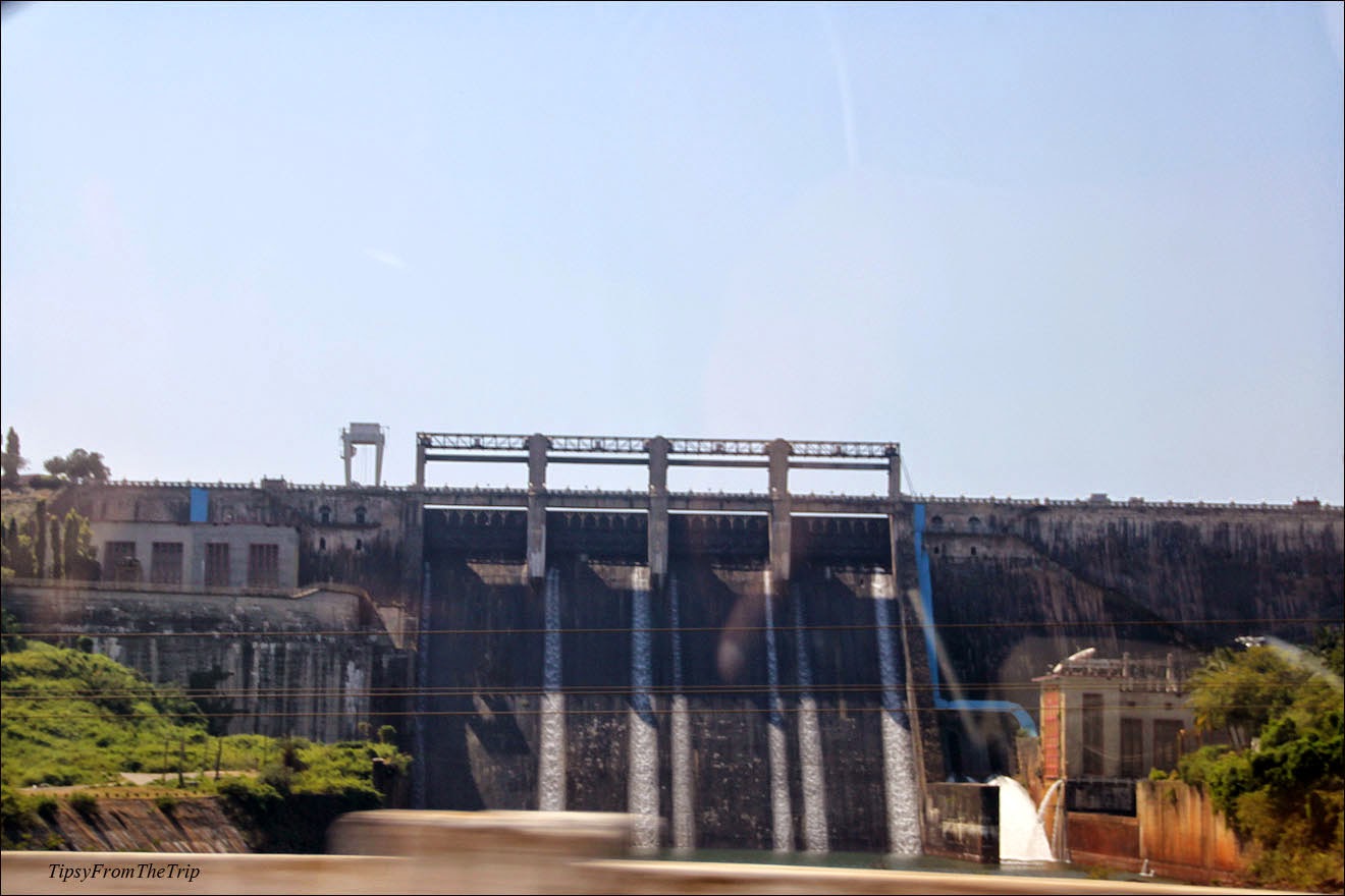 Bhadra Dam, Karnataka