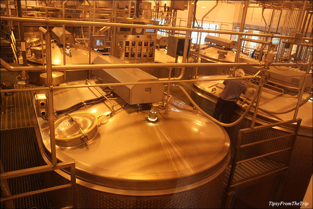 The Processing Area - Tillamook Cheese Factory 