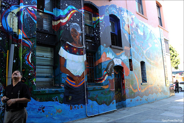 Street art: San Francisco murals