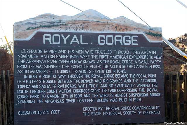 Some Royal Gorge History.