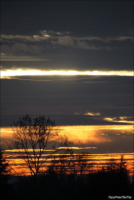 Ridgefield sunrise, WA