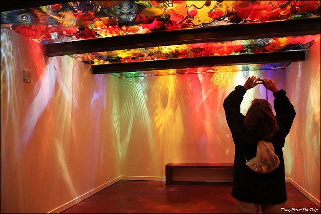 Persian Ceiling, Chihuly Garden and Glass,