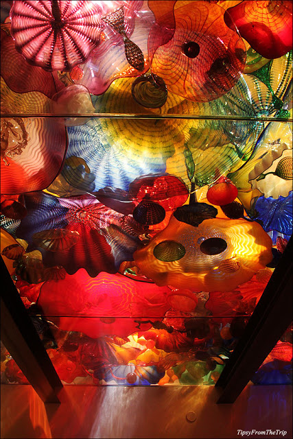 Persian Ceiling at Chihuly.