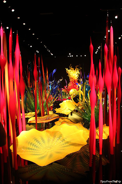 Millie Fiori, by Dale Chihuly.