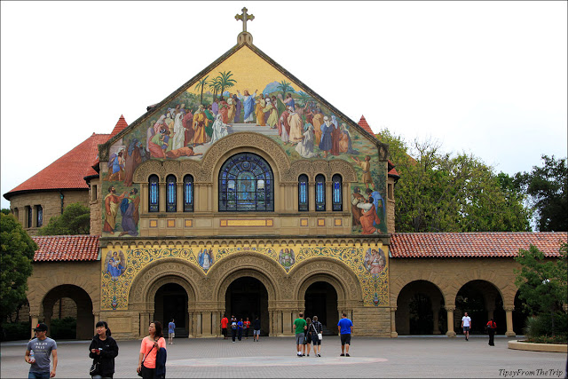 Stanford church