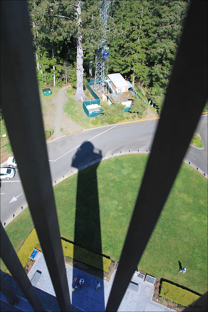 Shadow of Astoria Column