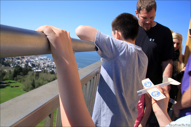 An activity for the top of the column