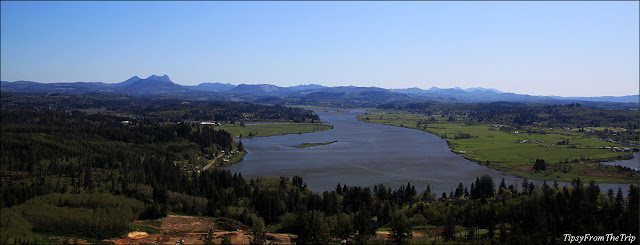 Views from Astoria Column 