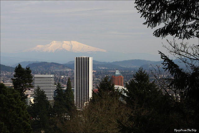 Mount Hood and Portland