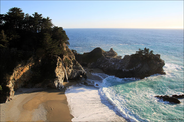 Sights from 'el sur grande' or Big Sur | Tipsy from the TRIP