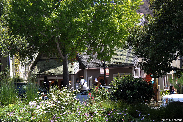 Storybook town in California 