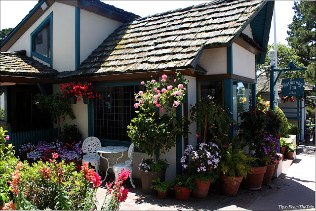 Storybook town in California 