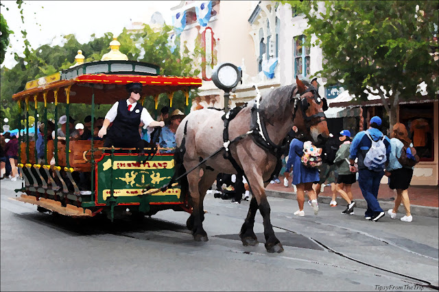 Horse drawn carriage, 