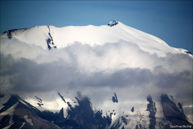 Snowcapped Mount St. Helens, WA