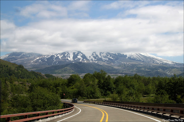 Mt. Helens from Spirit Lake Highway