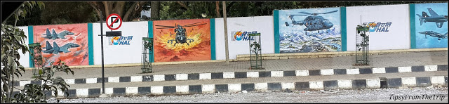HAL Mural, Bangalore