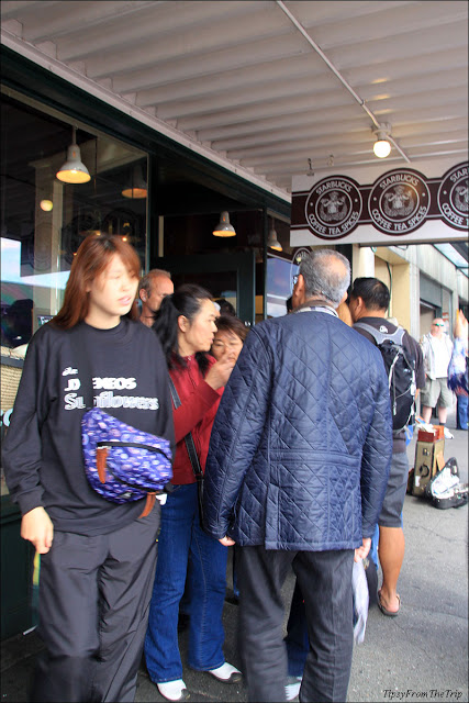 The original Starbucks store? 