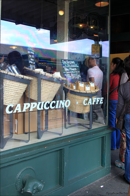 The oldest store of the coffee chain. Seattle, WA
