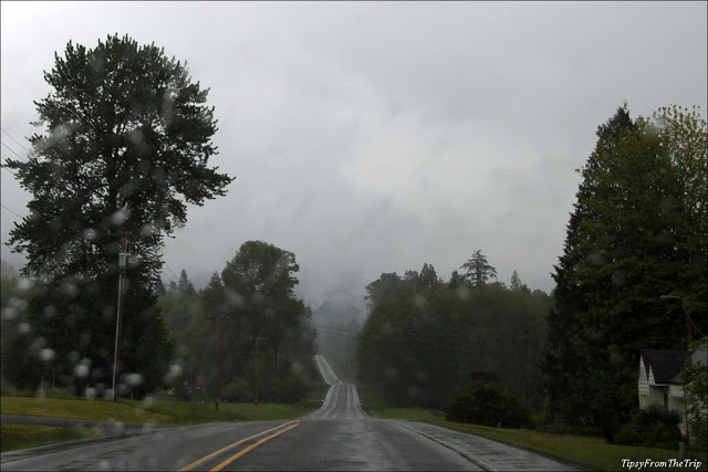 The scenic route to Mt. Rainier