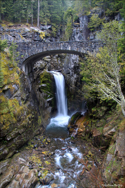 Christine Falls, Mt Rainier National Park