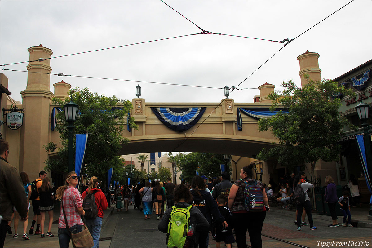 Disney California Adventure Park - Buena Vista Street