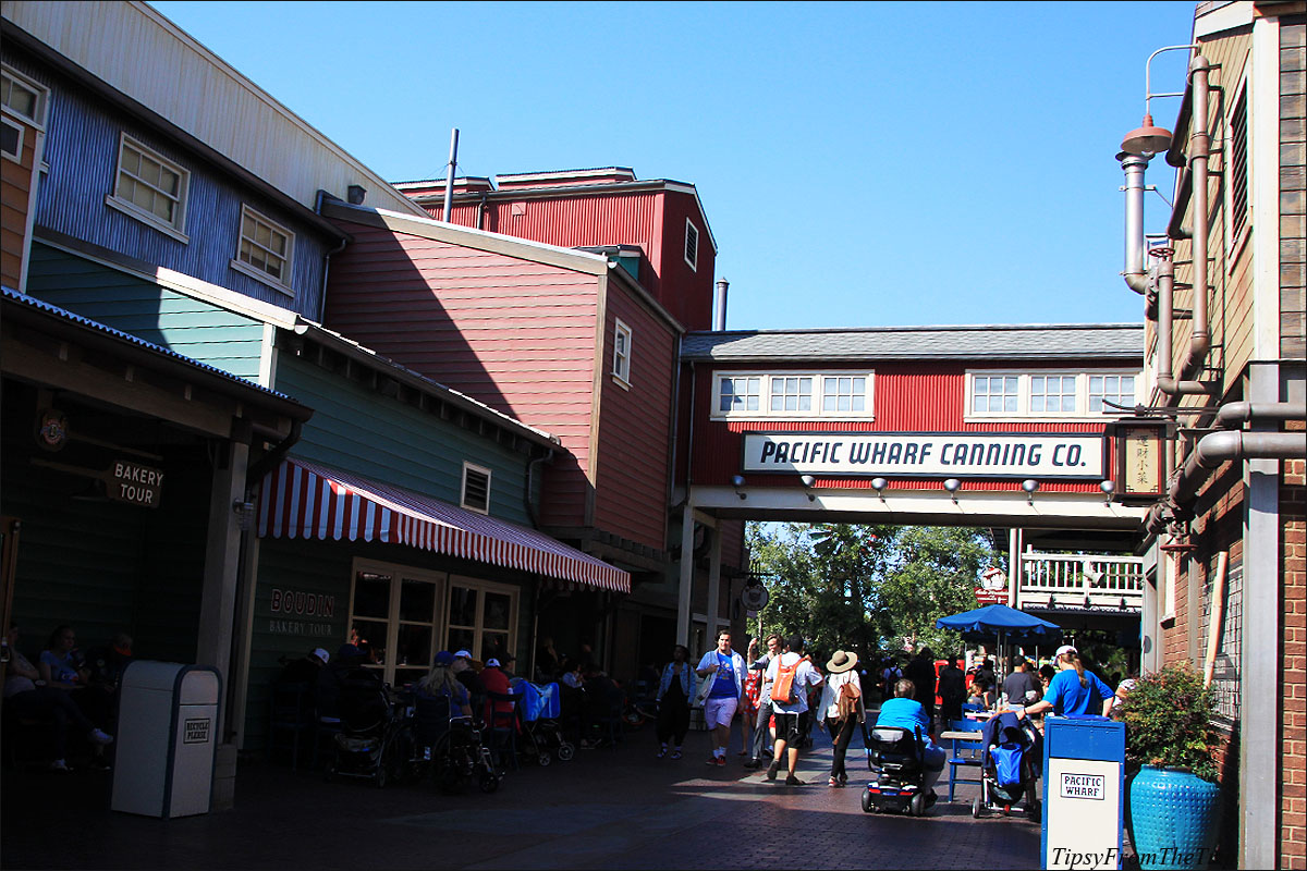 Disney California Adventure Park - Pacific Wharf