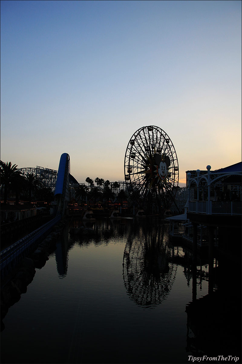 Disney California Adventure Park - Mickey's Fun Wheel