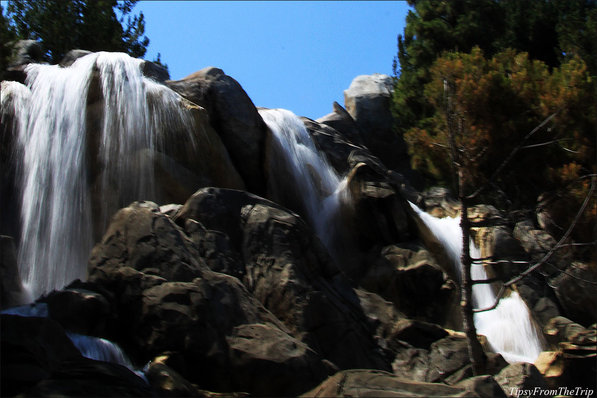 Disney California Adventure Park - Waterfall