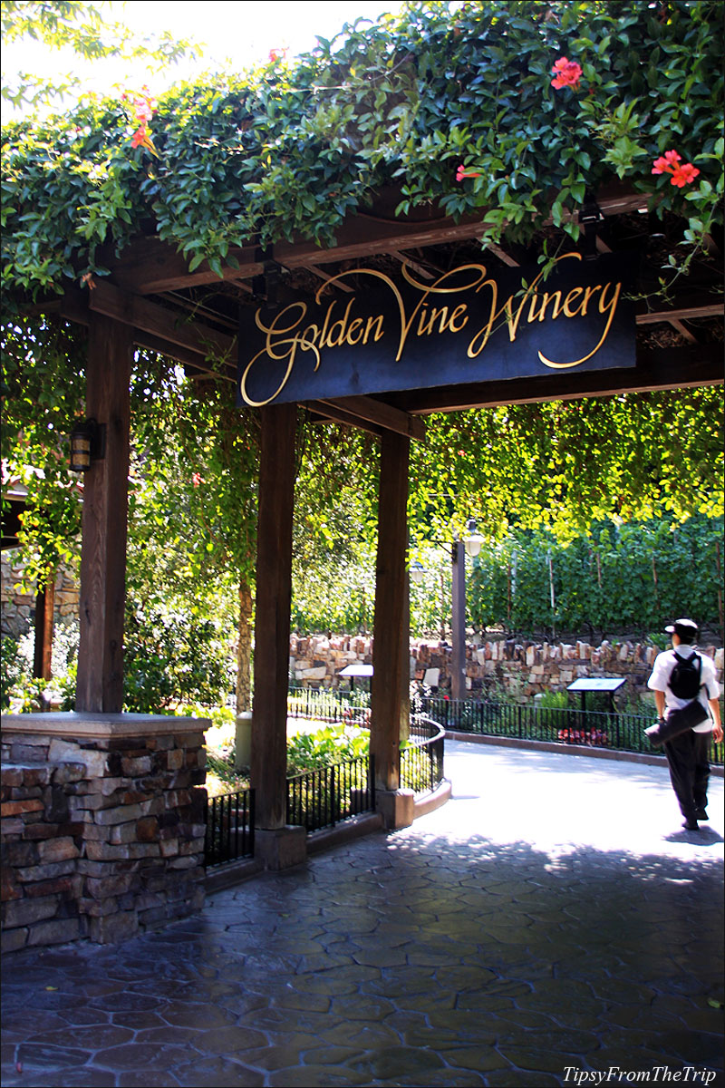 Disney California Adventure Park - Winery