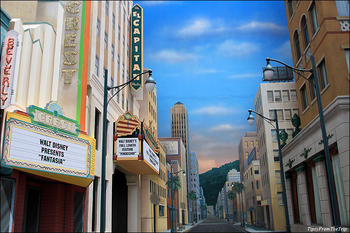 Hollywood Boulevard mural