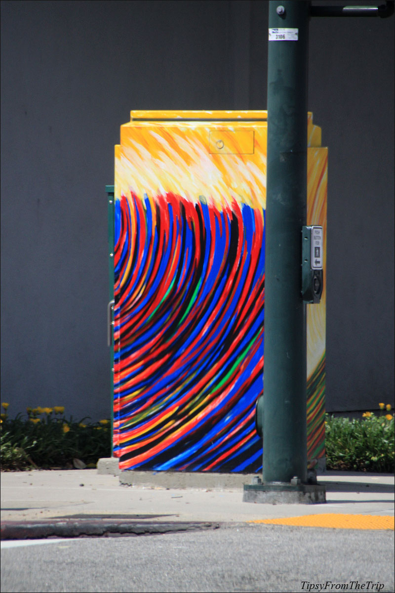 utility box artwork from San Luis Obispo