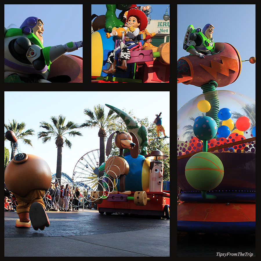 Toy story float, Pixar Play Parade -2016, DCA
