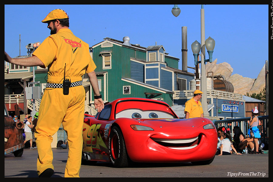 Pixar Play Parade at Disney California Adventu