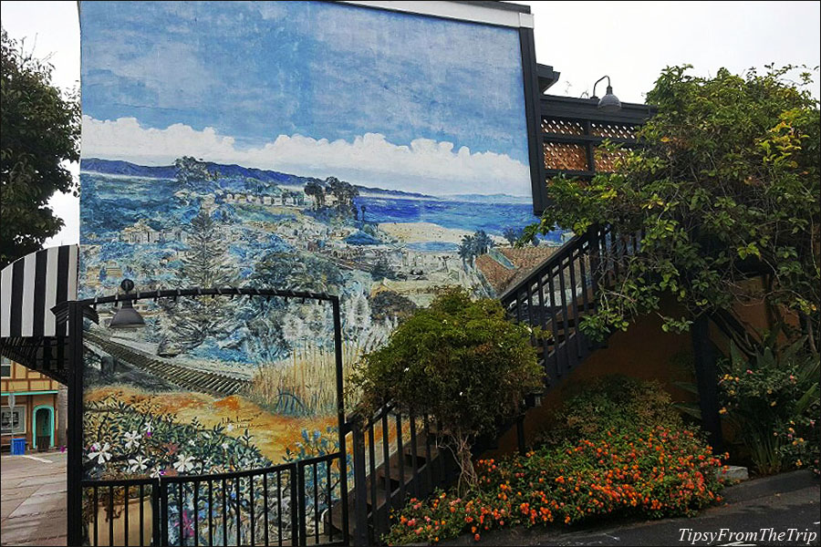 Capitola Mural by Luke Lamar