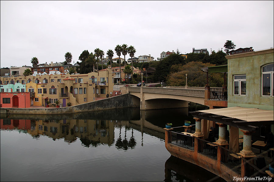 Capitola-Venetian-view and Soquel Creek