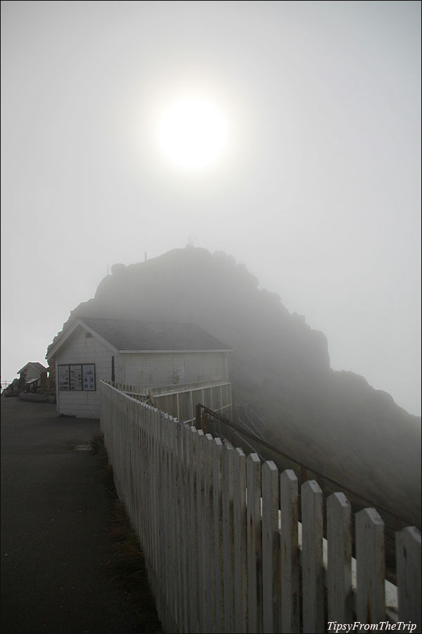 Fog at Point Reyes