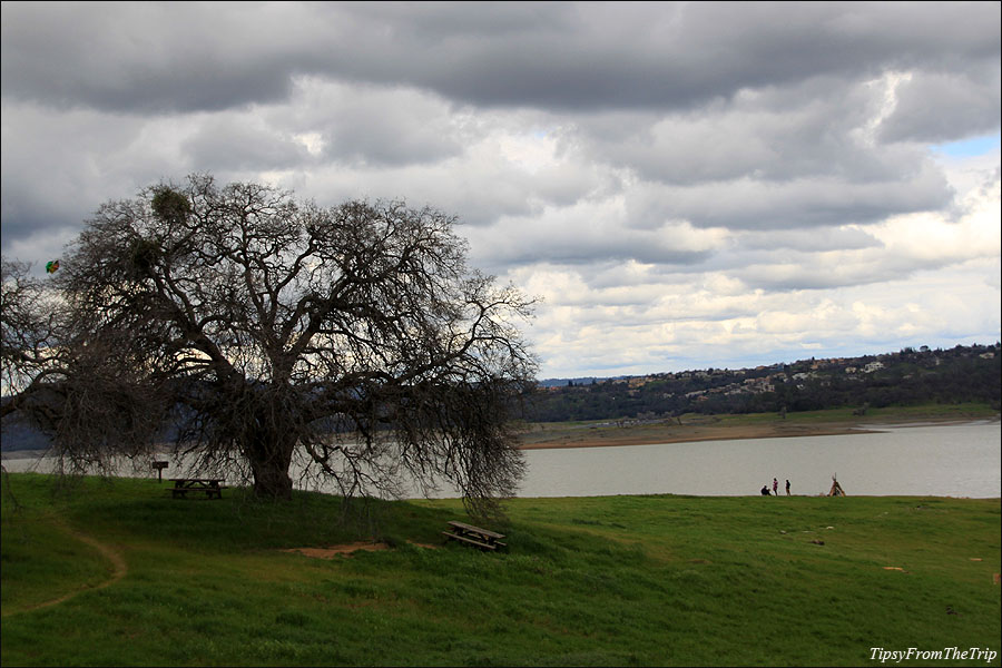 Folsom Lake, California