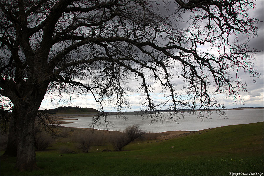 Folsom Lake, California