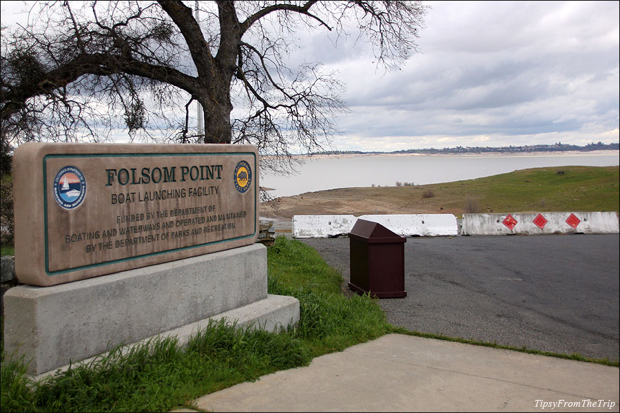 Folsom Lake, California